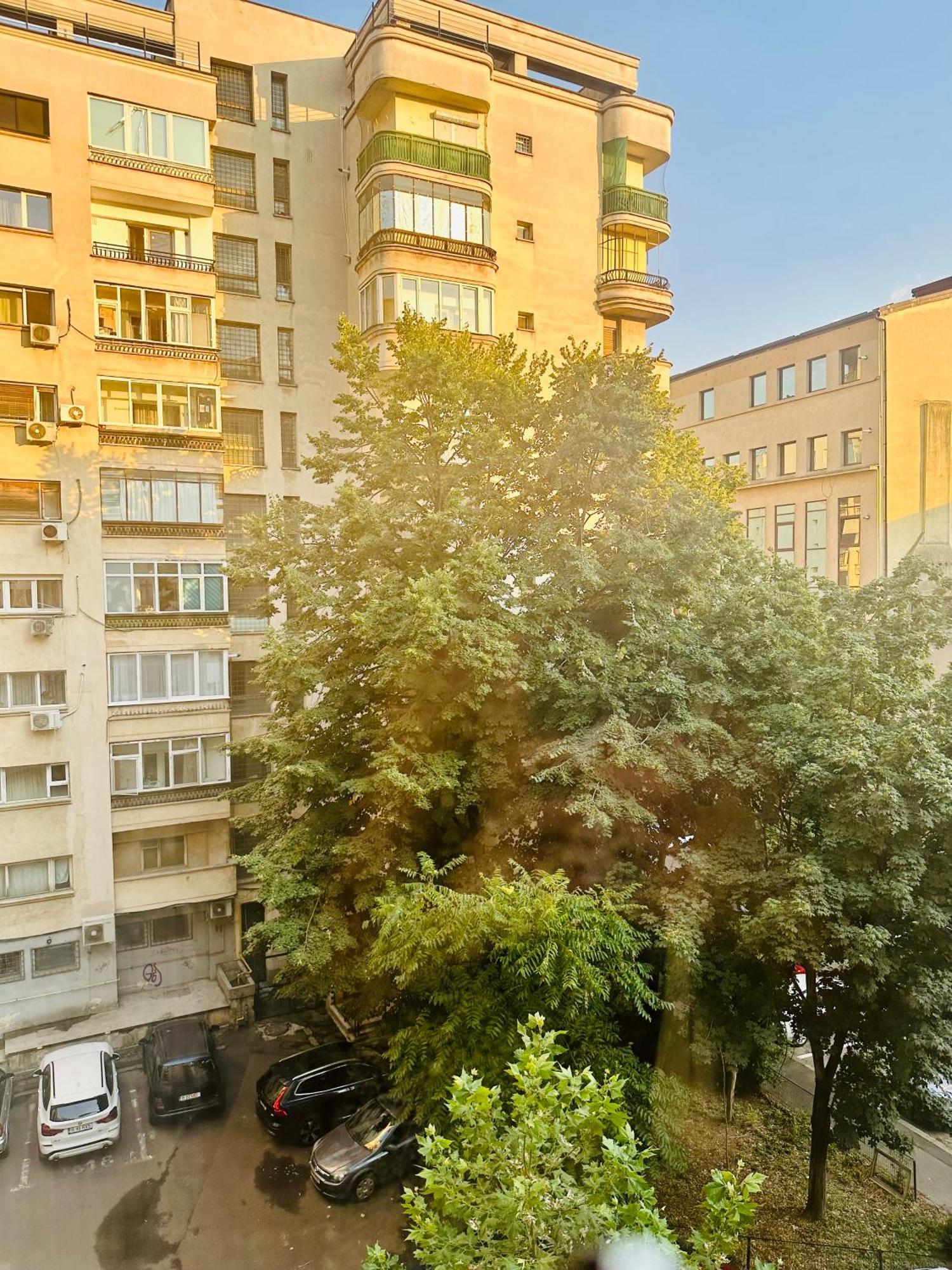 Tranquil Unirii Residence - Elegant & Spacious Living With Parking Steps From Parliament Boekarest Buitenkant foto